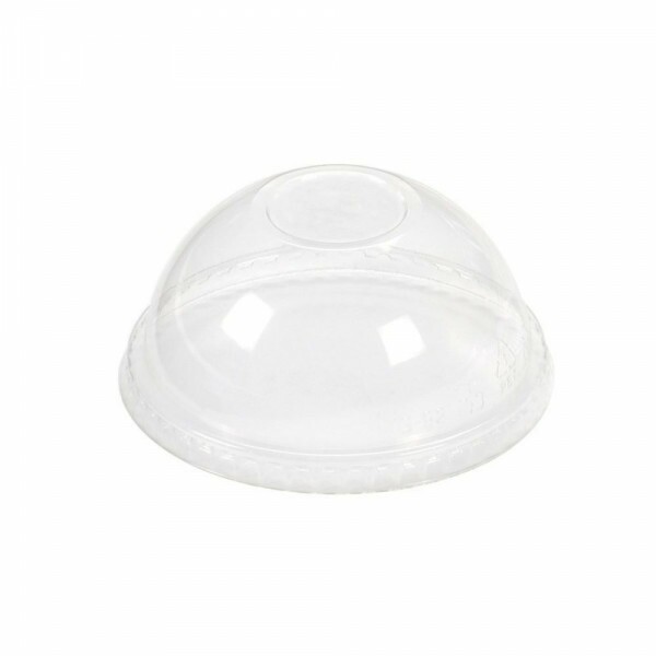 Tampa Bolha Plastica Sem Furo 92mm Monouso - Pacote Com 50 Unidades