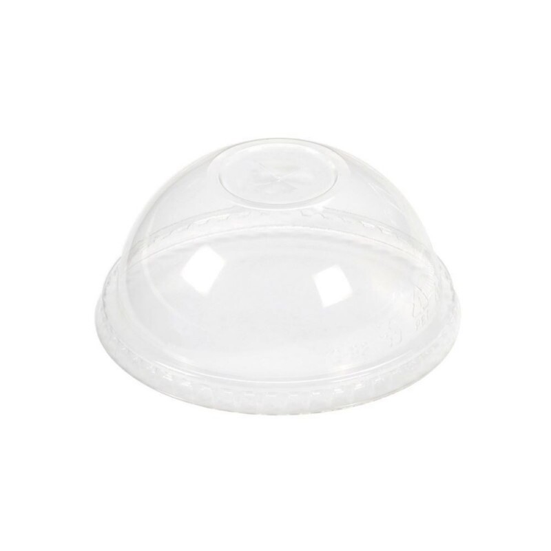 Tampa Bolha Plastica Com Furo 98mm Monouso - Pacote Com 100 Unidades Tampa Bolha Plastica Com Furo 98mm Monouso - Pacote Com 100 Unidades