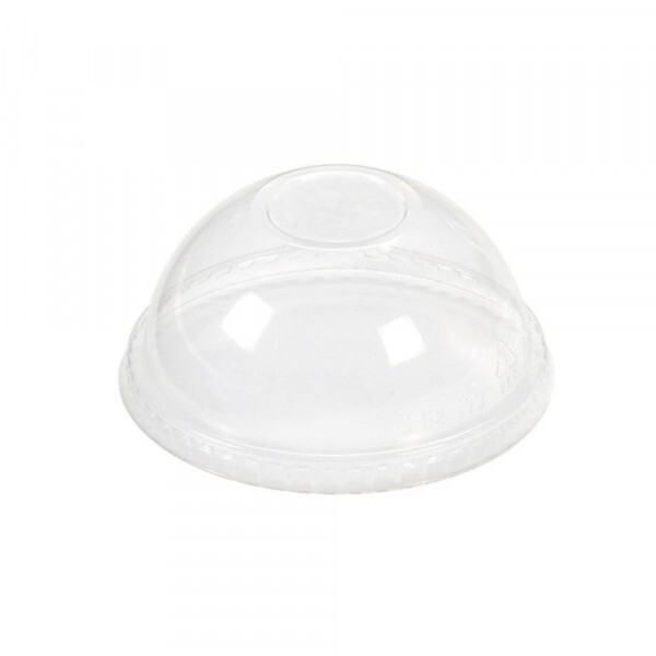 Tampa Bolha Plastica Sem Furo 98mm Monouso - Pacote Com 50 Unidades