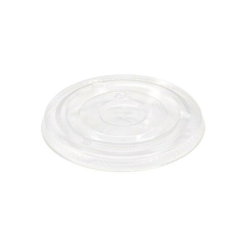 Tampa Plana Plastica Com Furo 78mm Monouso - Pacote Com 50 Unidades Tampa Plana Plastica Com Furo 78mm Monouso - Pacote Com 50 Unidades