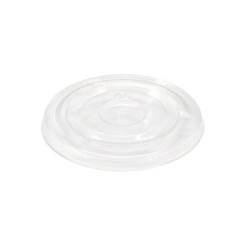 Tampa Plana Plastica Sem Furo 92mm Monouso - Pacote Com 50 Unidades Tampa Plana Plastica Sem Furo 92mm Monouso - Pacote Com 50 Unidades