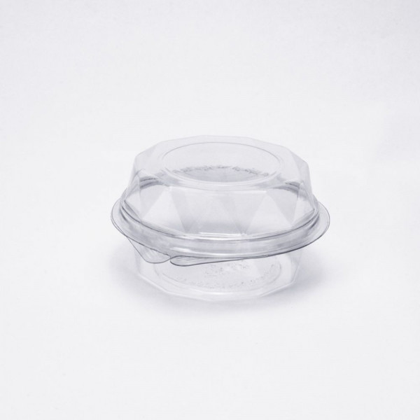 PF 642 AD - Mini Doce Redondo Alto Diamante Packform - Caixa Com 300 Unidades