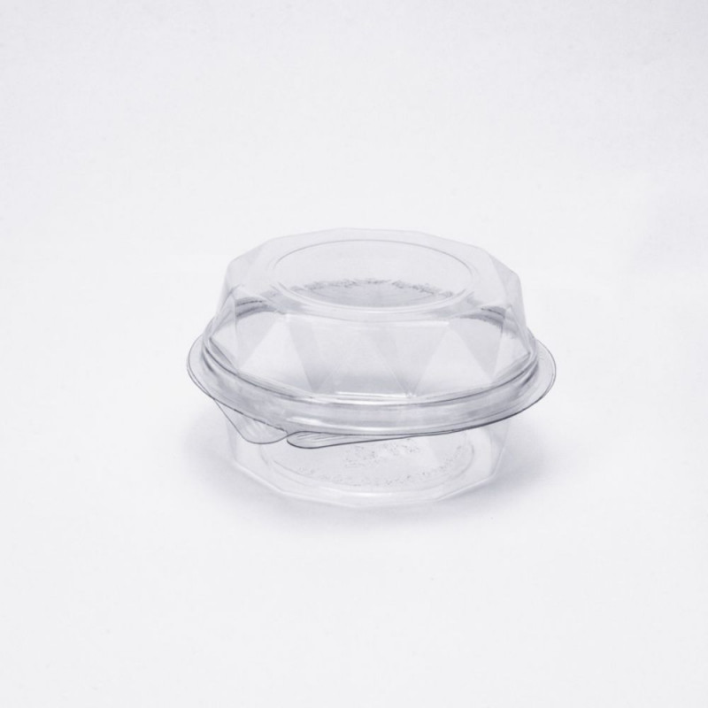 PF 642 AD - Mini Doce Redondo Alto Diamante Packform - Caixa Com 300 Unidades