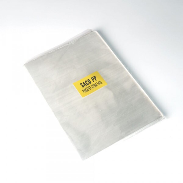 Saco PP Polipropileno - 60 X 80 X 0,006 - Pacote Com 5 KG
