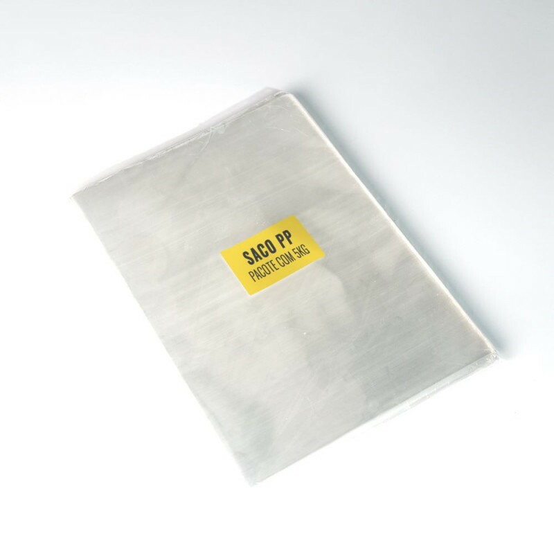 Saco PP Polipropileno - 60 X 80 X 0,006 - Pacote Com 5 KG