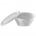 Conjunto BM-1100Q - Marmita De Isopor 1100ml Com Tampa Bom Apetite - Fardo Com 100 Conjuntos Conjunto BM-1100Q - Marmita De Isopor 1100ml Com Tampa Bom Apetite - Fardo Com 100 Conjuntos