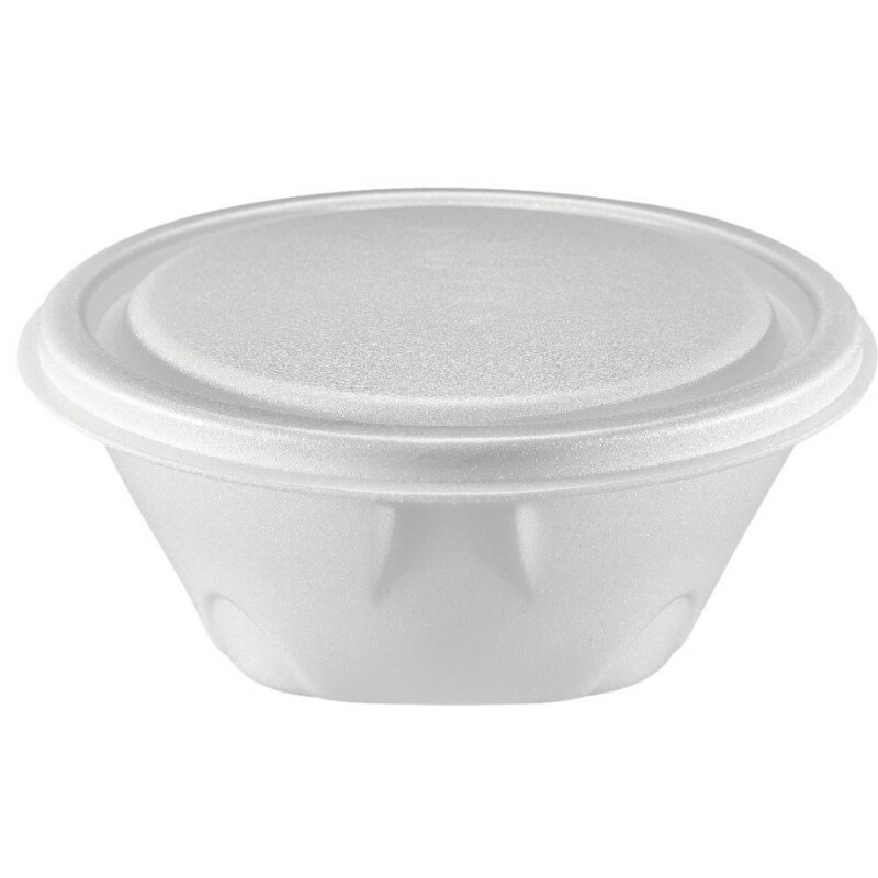 Conjunto BM-1100Q - Marmita De Isopor 1100ml Com Tampa Bom Apetite - Fardo Com 100 Conjuntos Conjunto BM-1100Q - Marmita De Isopor 1100ml Com Tampa Bom Apetite - Fardo Com 100 Conjuntos