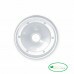 Tampa Plastica Transparente Para Pote Ecoline 240ml - 360ml - 480ml Pacote Com 25 Unidades