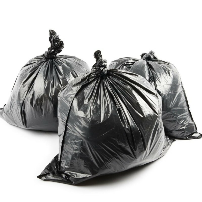 Saco Para Lixo 40 Litros - Pacote Com 5kg